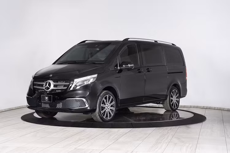 Inkas là một công ty chuyên độ xe bọc giáp uy tín đến từ Canada, và mới đây họ đã chính thức ra mắt phiên bản bọc giáp ấn tượng của một mẫu xe nữa đó là Mercedes-Benz V-Class hạng sang vừa được nâng cấp facelift.