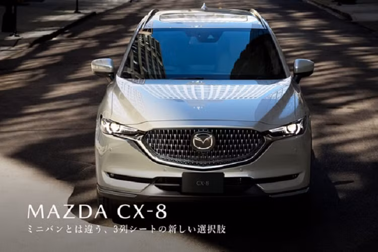 Giá xe Mazda CX-8 2021 cho 3 biến thể SkyActiv-G 2.5, SkyActiv-G 2.5T và SkyActiv-D 2.2 lần lượt từ 28.757 đến 45.390 USD (khoảng 661 đến hơn 1 tỷ đồng), cao nhất đến 49.066 USD (khoảng 1,12 tỷ đồng). Xe dự kiến được phân phối tại Nhật Bản từ ngày 17/12. Sau Nhật Bản, các thị trường khác nhiều khả năng sẽ sớm đón nhận bản nâng cấp của CX-8.