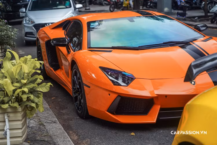 Thuộc phiên bản đầu tiên của dòng xe Aventador, không có gì bất ngờ khi chiếc xe này sử dụng bộ mâm năm chấu với thiết kế chữ Y to bản. Bộ mâm được sơn màu đen bóng nhưng được làm nổi bật bởi cùm phanh màu vàng nằm phía trong. Ở những đời xe về sau, Lamborghini đã cung cấp thêm tùy chọn mâm Dione với thiết kế thanh mảnh hơn, hay mâm Dianthus với thiết kế đa chấu,…