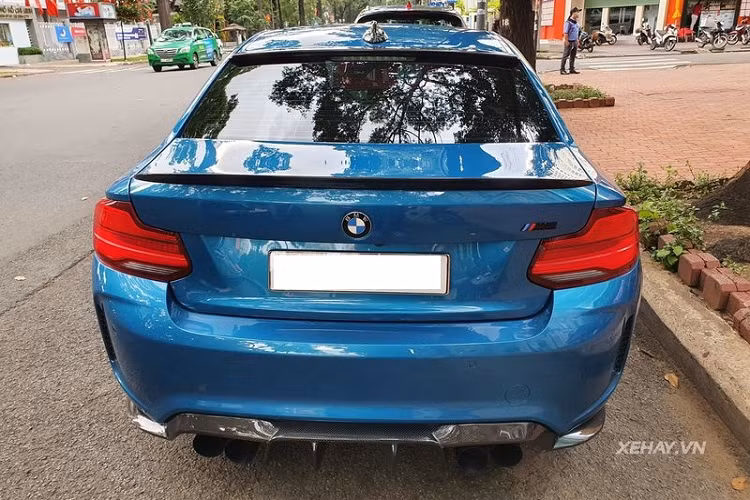 Gói độ cho BMW M2 Coupe bao gồm hệ thống nạp khí và giải nhiệt khí nạp mới hoàn toàn, thay đổi trình điều khiển động cơ (ECU), thay đổi và sử dụng bộ tăng áp turbo lớn, thiết lập lại hệ thống treo của xe...