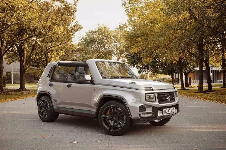 Cả hai mẫu xe Mercedes G-Class và Lada Niva (còn gọi là Lada 4x4) là 2 trong số những mẫu xe SUV off-road biểu tượng nhất của mọi thời đại.