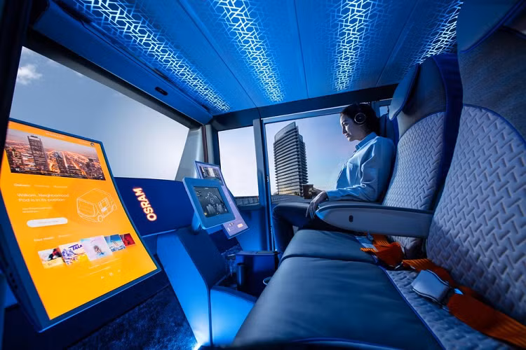 Mô tơ của MetroSnap được cấp điện bởi một cụm pin 12.2 kWh, qua đó mang tới cự li di chuyển khoảng 130 km trên một lần sạc. Bởi cụm pin được tích hợp vào trong phần kén, phương tiện sẽ được sạc đầy mỗi lần thay đổi kén.