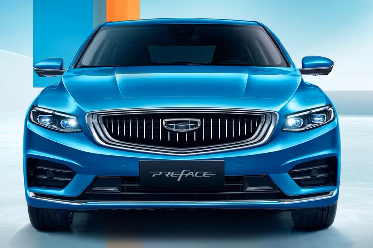 Loạt ảnh nội thất của Geely Preface 2021 mới vừa được hãng xe Trung Quốc công bố. Trước đó khoảng 2 tuần, thiết kế ngoại thất của mẫu xe này cũng đã xuất hiện.