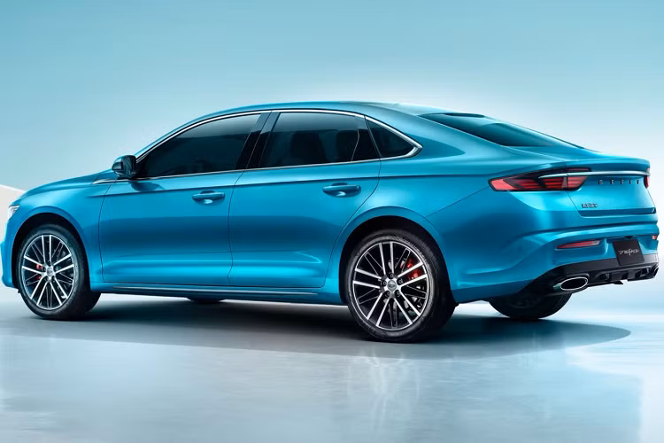 Geely Auto cũng có kế hoạch phân phối mẫu sedan mới tại các thị trường khác.