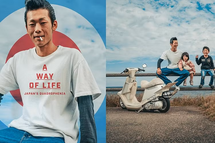 Tại hầu hết mọi nơi trên thế giới, xe máy tay ga scooter là một phương tiện giao thông phù hợp đối với những người mang bằng lái tạm thời trước tuổi dậy thì và những người đảm nhiệm công việc giao hàng trong phạm vi thành phố. Tuy nhiên ở Nhật Bản, chúng không đơn giản như vậy.