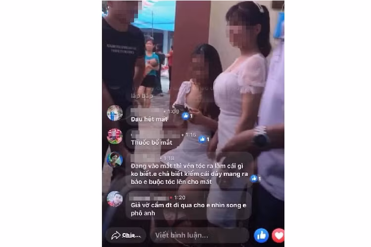 Co gai trong clip quay len cua MC bat ngo bi do loi: 'Mac ho moi vay'-Hinh-2