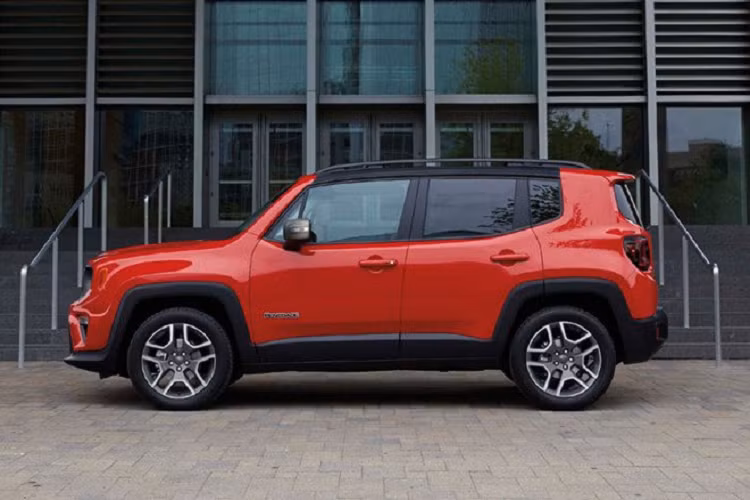 Giá xe Jeep Renegade 2020 với biến thể Longitude bán ra 1.640.000 PhP (753 triệu đồng) trong khi biến thể Limited “ngốn” 1.790.000 PhP (822 triệu đồng).
