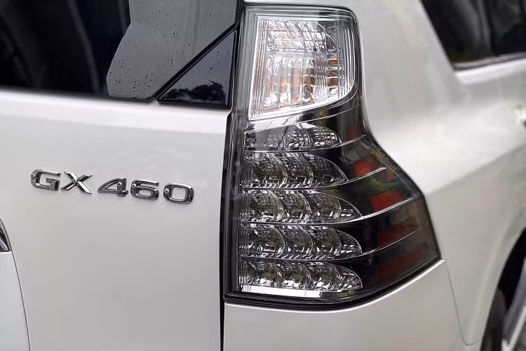 Tương tự các mẫu xe nhà Lexus, nội thất của GX460 vẫn trung thành với phong cách thiết kế đơn giản nhưng không kém phần sang trọng và đầy đủ tiện nghi. Không gian nội thất được thiết kế rộng rãi cho 7 người. Xe được trang trí bằng vật liệu da, gỗ và kim loại. Hàng ghế trước hỗ trợ chỉnh điện 10 hướng với ghế lái và ghế phụ. Vô lăng 4 chấu thiết kế truyền thống, được bọc da và ốp gỗ, tích hợp nhiều nút bấm chức năng hỗ trợ người lái.