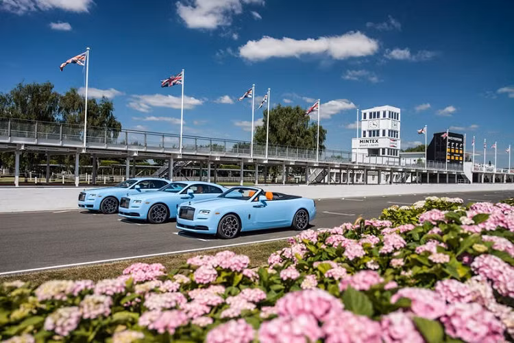 Điều mà cư dân mạng đoán đã đúng nhưng đây chỉ là bộ sưu tập mang tên Rolls-Royce Paradiso Collection độc đáo đã được hãng xe siêu sang Anh quốc cho ra mắt từ tận năm 2018. Điểm thú vị là ngoài việc chung màu áo xanh Quail Blue độc quyền, 3 "đồng chí" Rolls-Royce này đều thuộc phiên bản Black Badge.