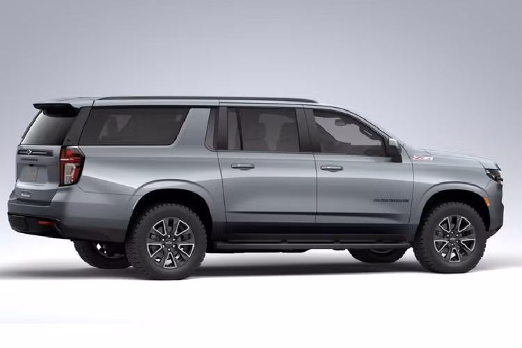 Giống như Tahoe Z71, Chevrolet Suburban Z71 2021 mới sẽ được trang bị động cơ L84 V8 dung tích 5.3L của hãng xe Mỹ, sản sinh công suất 355 mã lực và mô-men xoắn cực đại 520Nm.