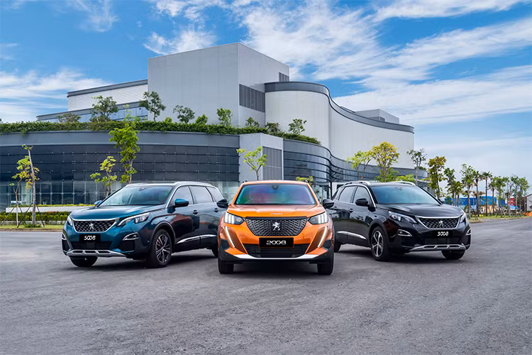 Giá xe Peugeot 2008 2021 mới với 2 phiên bản GT Line là 829 triệu đồng và Active là 739 triệu đồng cùng 6 lựa chọn màu sắc. Tại thị trường Việt Nam, Peugeot 2008 sẽ là đối thủ cạnh tranh trực tiếp của Ford EcoSport, Hyundai Kona, Kia Seltos và Toyota Corolla Cross.