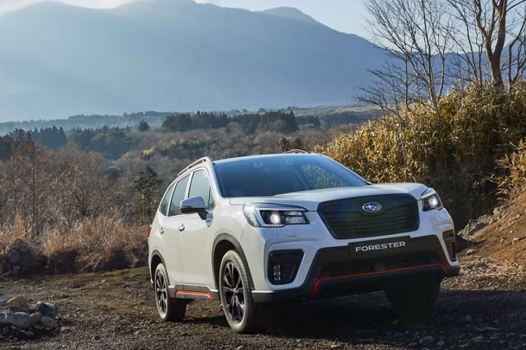 Khác với tên gọi, sức mạnh của Forester Edition Sport40 khá khiêm tốn.