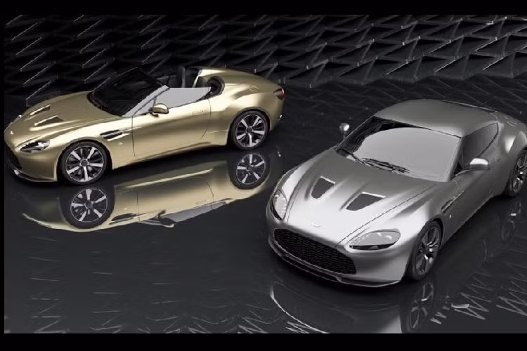 Để bóc tách tên gọi của cặp siêu phẩm, đây là bộ đôi siêu xe Aston Martin Vantage với khối động cơ V12 và được thiết kế bởi Zagato - một đơn vị với tròn 100 năm lịch sử đến từ nước Ý. Bởi lẽ đó, tên gọi của dự án có chữ "Heritage", mang ý nghĩa Kỳ quan trong tiếng Việt. Ngoài ra, hơi hướng tạo hình của cặp Vantage này sẽ theo hướng cổ điển lịch lãm.