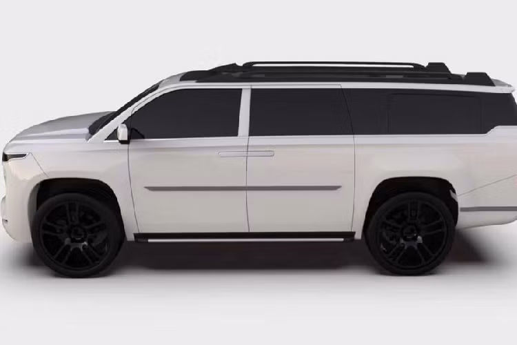 Về thiết kế, người nhìn sẽ dễ bị nhầm lẫn giữa Model H và Escalade khi cả 2 đều sở hữu phần mặt trước và kiểu body kéo dài giống nhau. Tuy nhiên, Triton vẫn biết cách tạo chất riêng cho chiếc xe nhờ cụm đèn định vị 4 bóng LED dạng vuông, các thanh nẹp crom ngang body hay cụm đèn hậu nối liền chuẩn theo xu hướng thiết kế ngày nay.