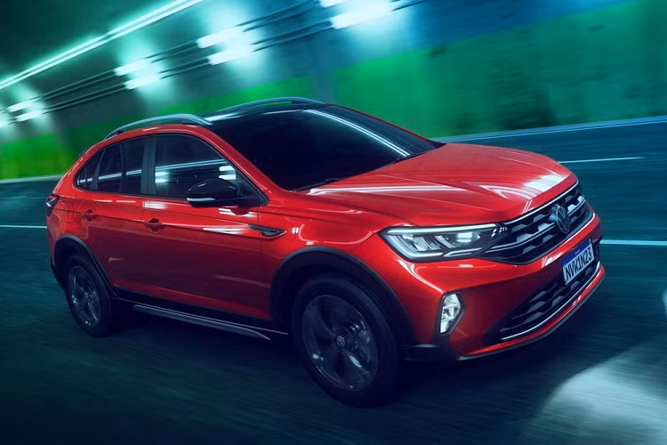 Hãng xe đình đám Đức mới đây đã bất ngờ vén màn mẫu crossover lai coupe nhỏ nhất và mới nhất của mình mang tên Volkswagen Nivus 2021 mới.