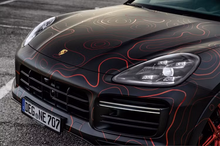 Chiếc Porsche Cayenne độ độc này giờ đây sản sinh 948 mã lực, mạnh hơn 400 mã lực so với bản Cayenne Turbo chính hãng