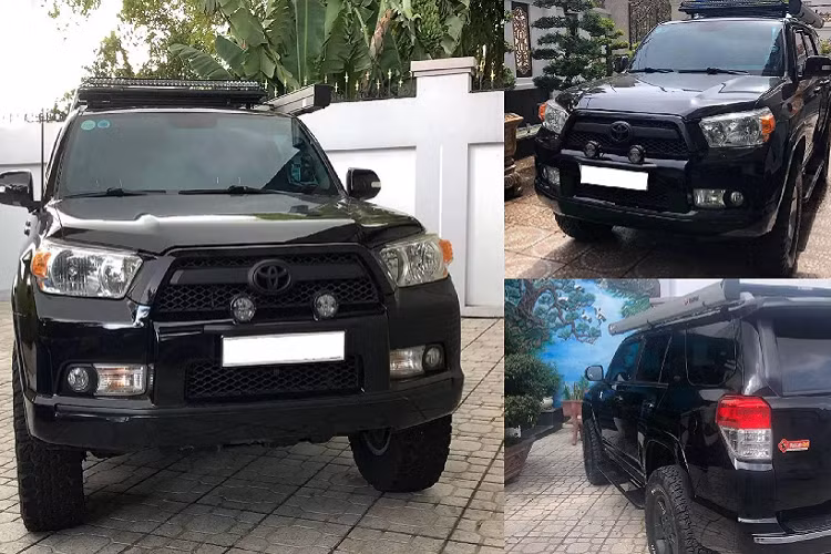 Là dòng xe được định vị ở phân khúc SUV 7 chỗ cỡ trung dành riêng cho thị trường Bắc Mỹ, chính vì thế những chiếc xe SUV Toyota 4Runner không được phân phối chính hãng tại Việt Nam. Đa số xe được đưa về nước được nhập tư nhân hoặc xe ngoại giao thanh lý.