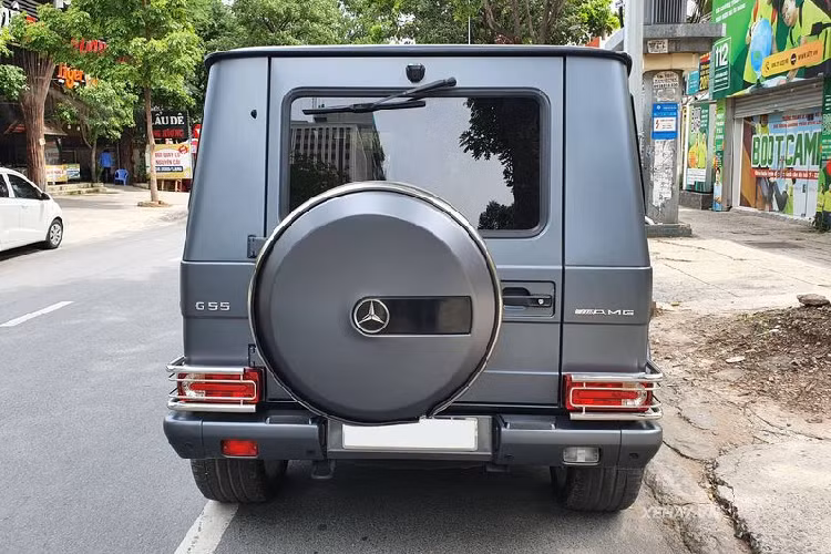 Những chiếc G-class đầu tiên được ra đời vào những năm 1979 và cho tới hiện tại, thiết kế của dòng xe này ít có sự thay đổi