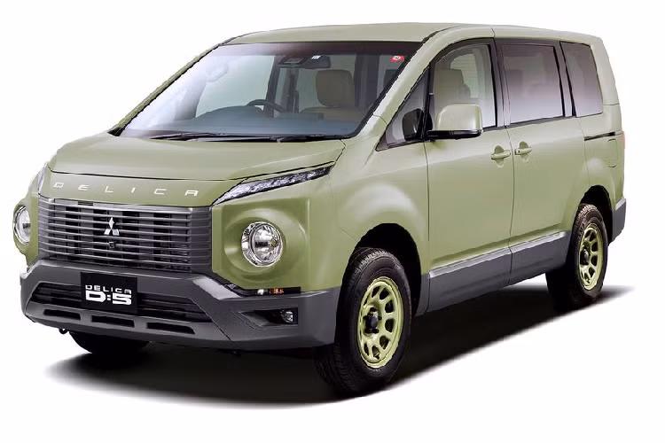 Nhân vật tiếp theo trong triển lãm lần này là mẫu Mitsubishi Outlander PHEV NERV mới được tinh chỉnh như một chiếc xe chuyên hỗ trợ thiên tai. Điểm nổi bật nhất có lẽ đến từ tấm ăng-ten phẳng KYMETA u7 được sản xuất bởi Tập đoàn Kymeta, Hoa Kỳ. Sử dụng tín hiệu từ Sky Perfect JSAT Corporation, ăng ten cung cấp dịch vụ kết nối Internet thông qua liên lạc vệ tinh.