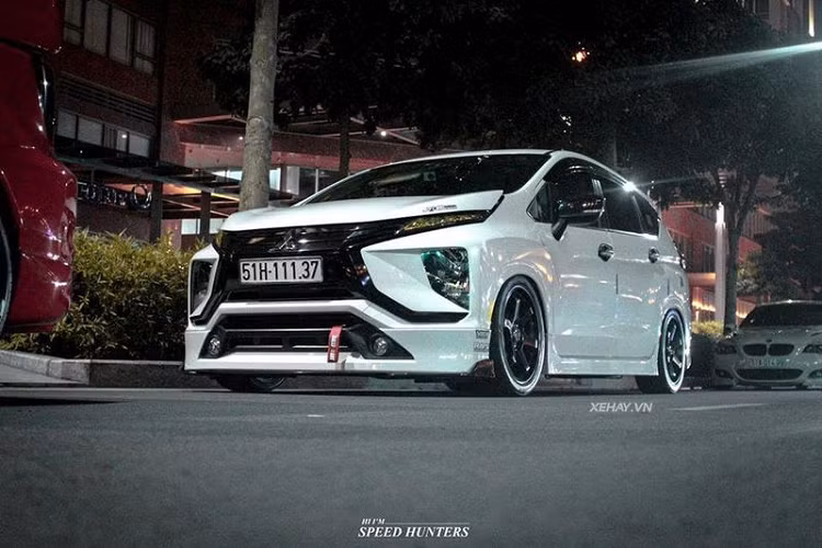Xe gia re Mitsubishi Xpander do khung cua “dan choi” Sai thanh
