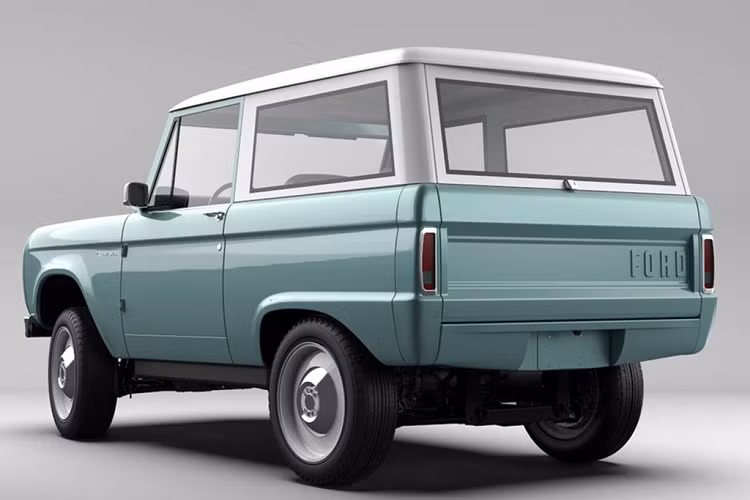 Trong khi xe Ford Bronco 2021 sử dụng động cơ 2.3L EcoBoost 4 xi-lanh hoặc tăng áp kép V6 2.7L với hộp số sàn 7 cấp, phiên bản chạy điện của Zero Labs Automotive cho công suất cao gấp bội.