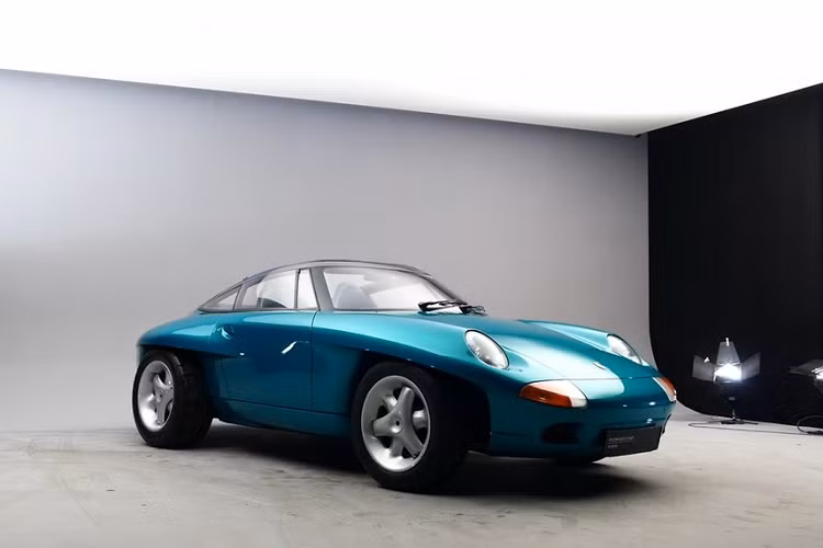 Porsche Panamericana - concept 911 tao bao suyt duoc san xuat