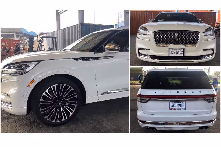 Lincoln Aviator 2020 dau tien ve Viet Nam, gan 5 ty dong