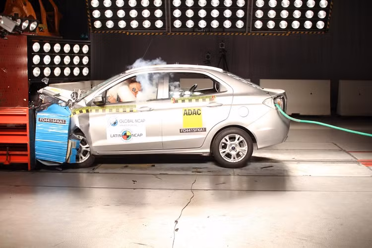 Ford Ka gay bat ngo khi chi nhan 0 sao an toan-Hinh-2