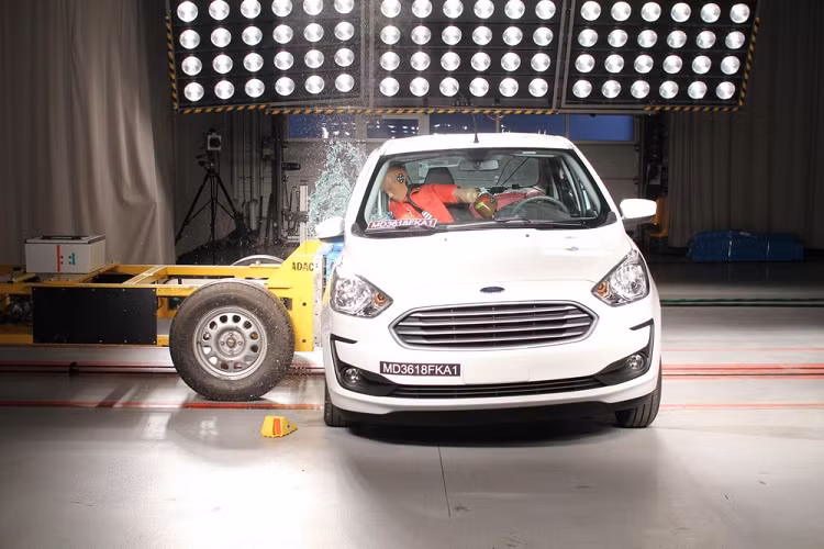 Ford Ka gay bat ngo khi chi nhan 0 sao an toan-Hinh-3