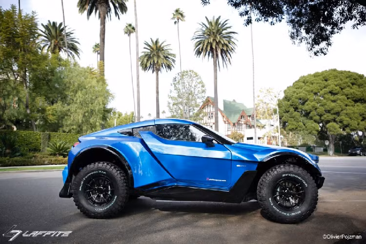 Chiếc xe Laffite G-Tec X-Road sẽ được lắp ráp hoàn toàn tại Los Angeles. Sẽ chỉ có 30 chiếc được xuất xưởng với mức giá bán khởi điểm từ 465.000 USD. Bên cạnh biến thể sử dụng động cơ V8, hãng cũng đang phát triển song song phiên bản chạy điện của mẫu xe này, cùng với đó là một chiếc siêu xe khác sẽ được ra mắt vào tháng 2.
