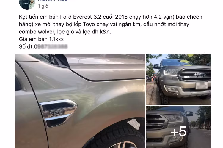 Khi áp dụng thuế tiêu thụ đặc biệt mới sau 1/7 năm 2016, giá bán của Everest phiên bản 3.2L đã tăng từ 1,629 tỷ đồng lên 1,9 tỷ đồng đã khiến mẫu xe này vốn giá đã cao, nay còn trở nên cao hơn với giá lăn bánh hơn 2 tỷ đồng. Ít người mua, Ford Everest 3.2L nhanh chóng “biến mất” và trở thành “của lạ” hàng hiếm trên thị trường.