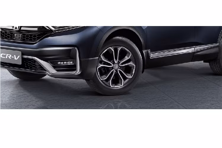 Honda CR-V 2020 bản tiêu chuẩn (2.4 S và 2.4 E) chỉ được trang bị bộ mâm 17 inch.