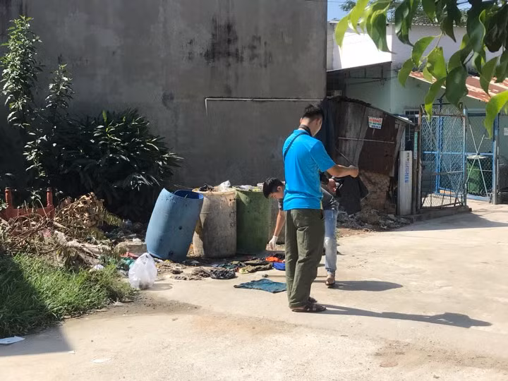 Sáng nay, cơ quan công an tiếp tục thu giữ được thêm nhiều phần thi thể nạn nhân.