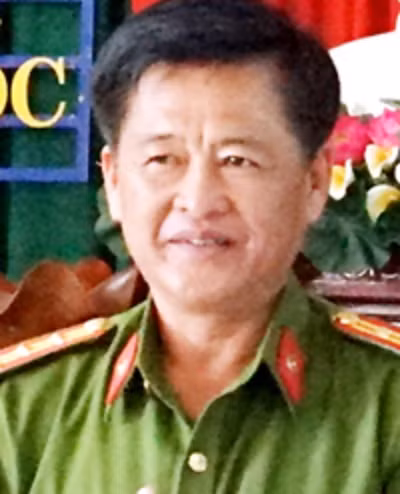 Đại tá Nguyễn Thanh Nhanh.