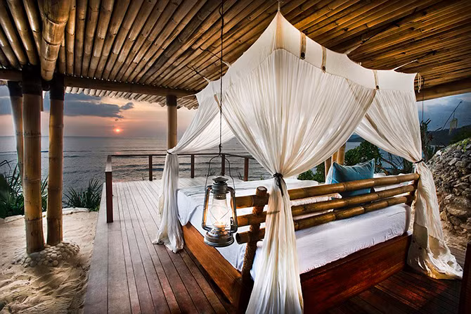 Tòa biệt thự Cliffside Bale là nơi lý tưởng để ngắm phong cảnh.