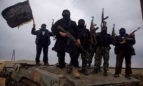 Chi huy cap cao Mat tran al-Nusra bo mang tai Damascus