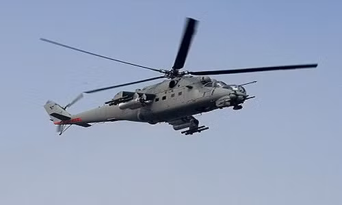 IS nhan ban roi truc thang o Syria, 2 phi cong Nga thiet mang