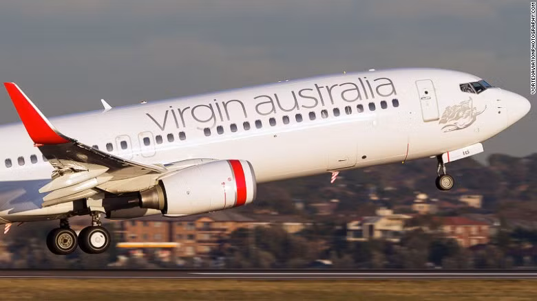 Hãng hàng không Virgin Australia đứng ở vị trí thứ 7 trong bảng xếp hạng của AirlineRatings.com.
