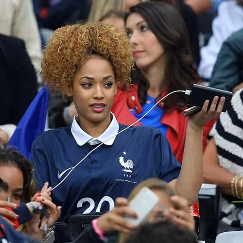 Sephora Coman, vợ của Kingsley Coman - Pháp
