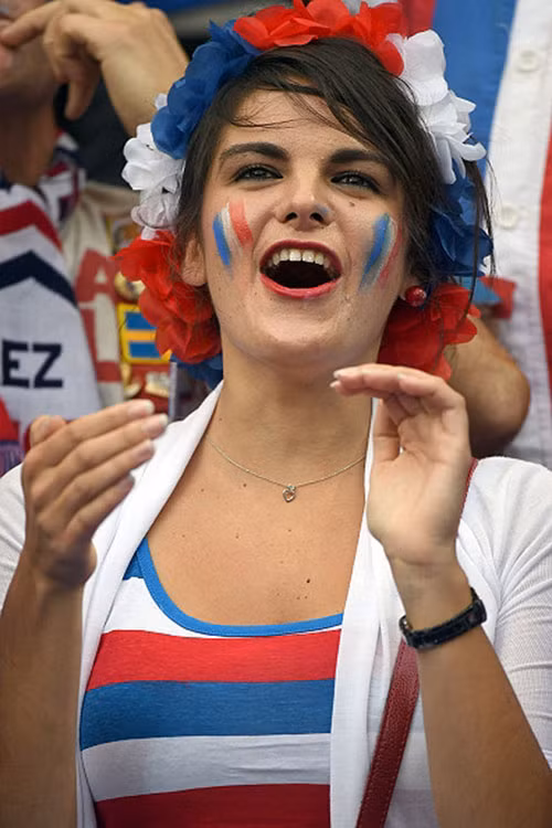 CĐV Pháp.