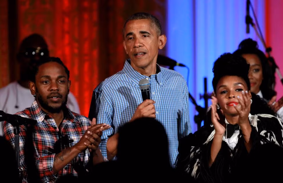 Tổng thống Mỹ Barack Obama phát biểu trong buổi lễ kỷ niệm Ngày Độc lập tại Nhà Trắng, Washington, ngày 4/7/2016.