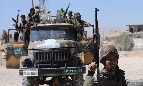 Quan doi Syria diet chi huy cap cao Mat tran al-Nusra tai Homs