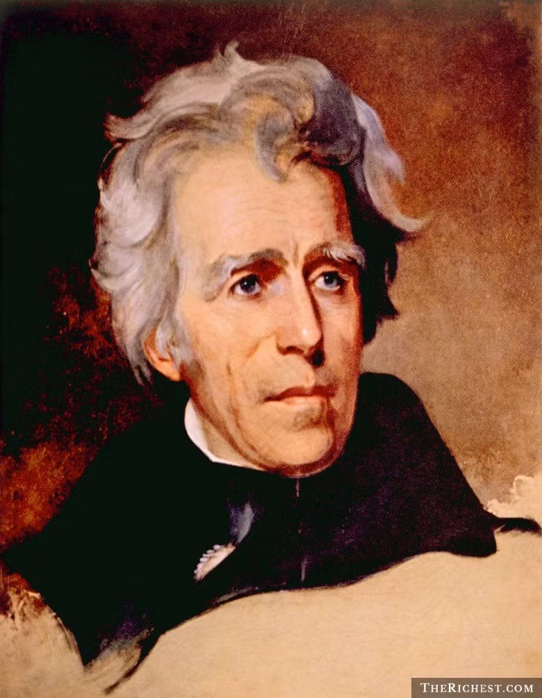 Cựu Tổng thống Andrew Jackson từng tham gia vào 100 cuộc đấu súng với mục đích là để bảo vệ danh dự của vợ ông, Rachel Jackson - người phụ nữ từng có một đời chồng.