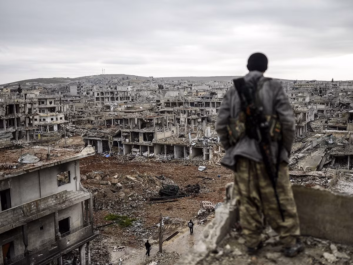 Diễn ra từ năm 2011 cho tới nay, cả đất nước Syria gần như đã thành bình địa sau cuộc chiến tranh dai dẳng đến vô tận này. Nguồn ảnh: Altsa.