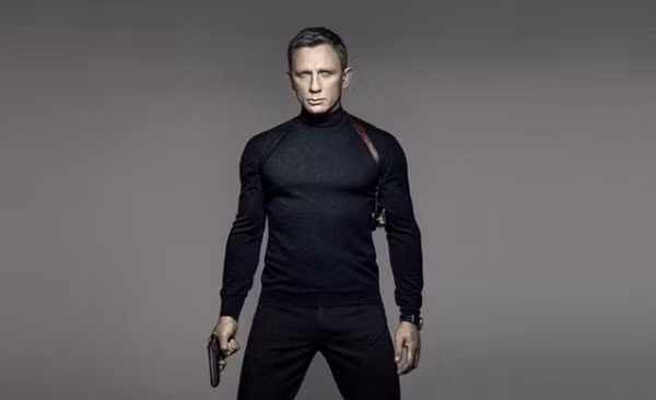 Khi Daniel Craig khong la diep vien 007