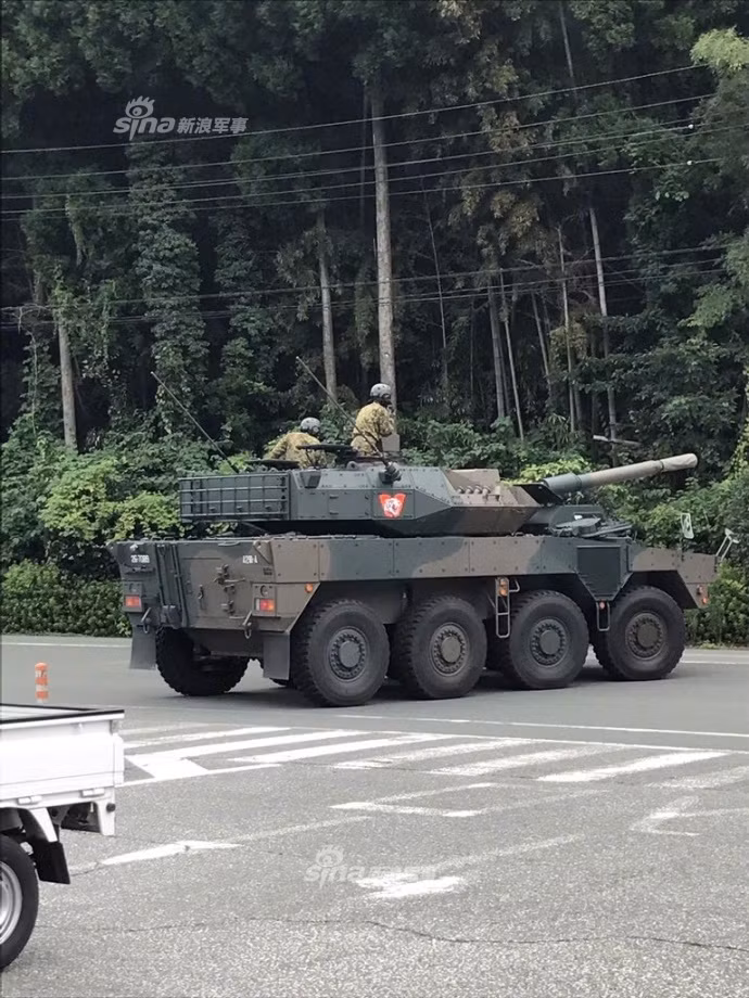 Tầm hoạt động tối đa của khẩu pháo tự hành chống tăng này là 400 km khi đầy tải. Nguồn ảnh: Sina.