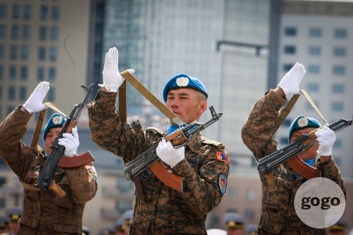 Trước năm 2011, cuộc tập trận này được đặt tên là Darkhan, có nghĩa là "đấng sáng tạo" trong tiếng Mông Cổ. Từ năm 2016 trở lại đây, quy mô của cuộc tập trận chung này mới được mở rộng lên khoảng 1000 lính tham gia, trước đó, số lượng lính tham gia chỉ vào khoảng 600 lính tới từ cả hai nước. Nguồn ảnh: Gogo.