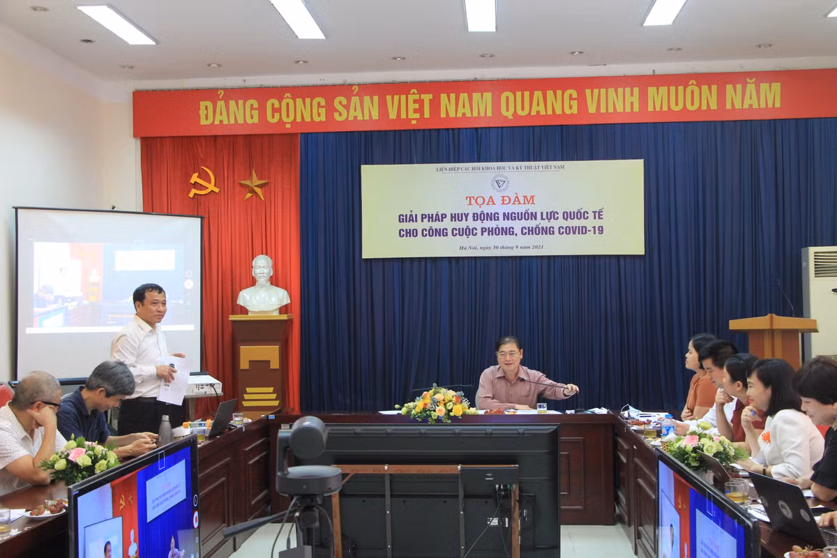 VUSTA tim giai phap huy dong nguon luc phong chong COVID-19-Hinh-6