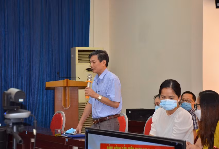Tong ket cong tac to chuc Hoi nghi Tri thuc Khoa hoc & cong nghe Viet Nam trien khai Nghi quyet XIII cua Dang-Hinh-4
