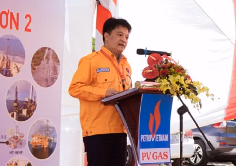 Sau khi nhận nhiệm vụ, Hoàng Văn Quang phát biểu là bản thân ông nhận thức được niềm tin đang trao và trân trọng, đề cao trách nhiệm của người lãnh đạo, quyết tâm cùng góp sức xây dựng PV GAS từng bước phát triển, xứng đáng là doanh nghiệp hàng đầu ngành công nghiệp Khí Việt Nam.